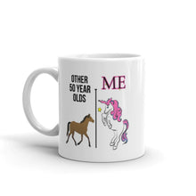 Load image into Gallery viewer, 50th Birthday Gifts for Women - Born in 1970 - 50 Years Old - Personalized Mug for Her - wm4077
