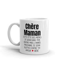 Load image into Gallery viewer, Chere Maman Amour Bébé - Tasse de café - Cadeaux rigolos - wm5026
