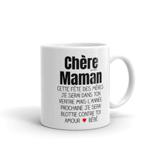 Load image into Gallery viewer, Chere Maman Amour Bébé - Tasse de café - Cadeaux rigolos - wm5026
