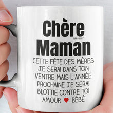 Load image into Gallery viewer, Chere Maman Amour Bébé - Tasse de café - Cadeaux rigolos - wm5026
