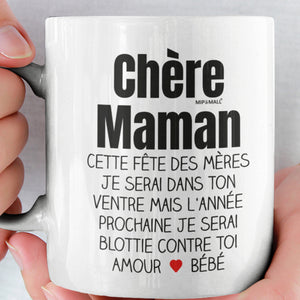 Chere Maman Amour Bébé - Tasse de café - Cadeaux rigolos - wm5026