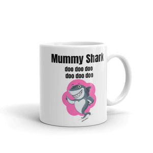 Mummy shark mug, mummy cup, mummy gifts, mother's day gifts, funny gifts, birthday gifts for mummy, christmas,